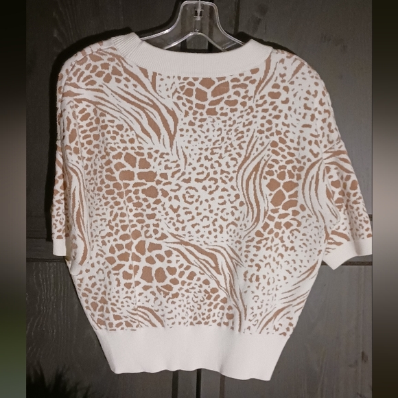 LOFT sweater animal print - Picture 2 of 6